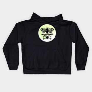 Bee Silhouette Kids Hoodie